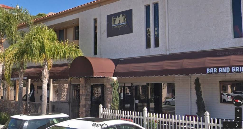 Fratellos Italian Kitchen + Bar | restaurant | 647 Camino De Los Mares #126, San Clemente, CA 92673, USA | 9496615200 OR +1 949-661-5200