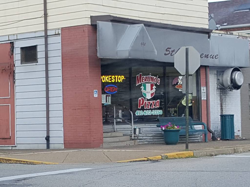 Merlinos Pizza | restaurant | 994 5th Ave, East McKeesport, PA 15035, USA | 4128233350 OR +1 412-823-3350