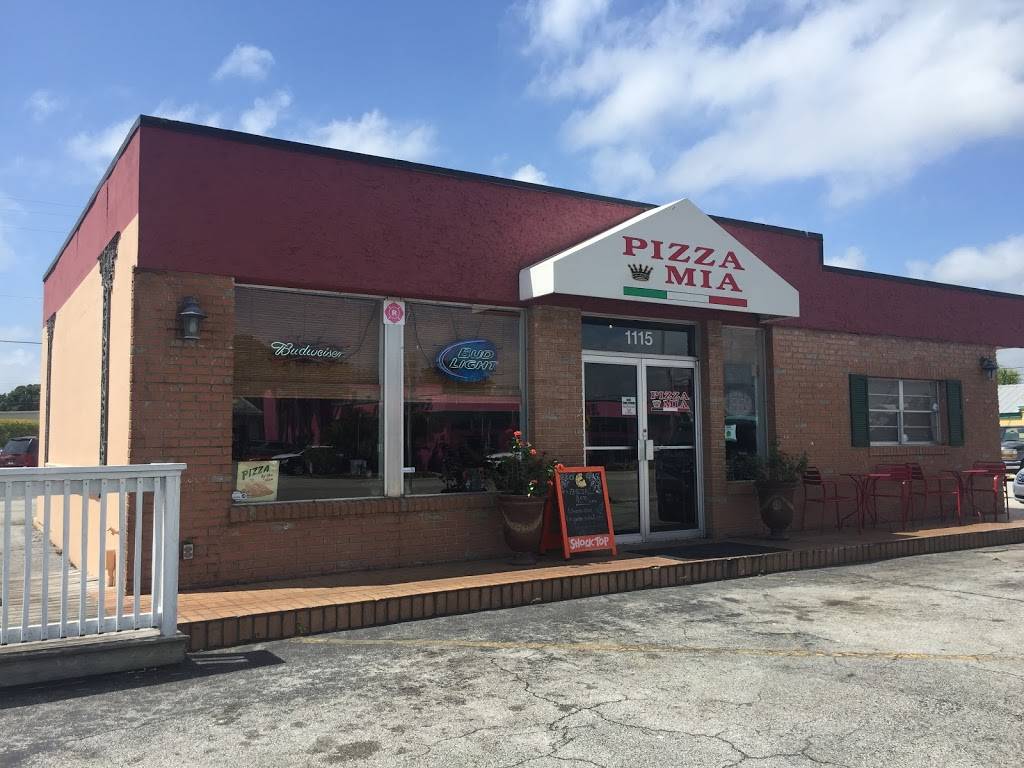 Pizza Mia | restaurant | 1115 21st St, Vero Beach, FL 32960, USA | 7724926151 OR +1 772-492-6151