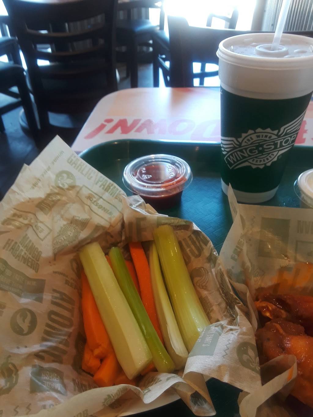 Wingstop | restaurant | 12528 SW 120th St, Miami, FL 33186, USA | 3052332000 OR +1 305-233-2000