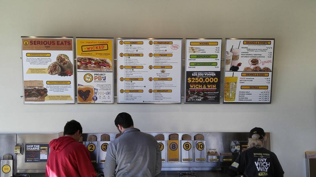 Which Wich Sedona Pointe | meal takeaway | 8110 Louisiana Blvd NE, Albuquerque, NM 87113, USA | 5058561617 OR +1 505-856-1617