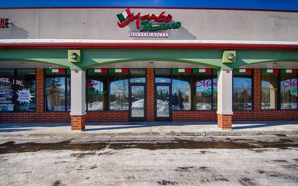 Mambo Italiano | restaurant | 748 Butterfield Rd, Mundelein, IL 60060, USA | 8472819100 OR +1 847-281-9100