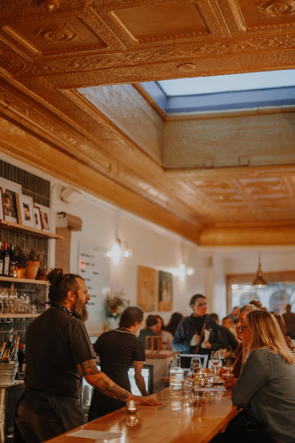 Friends & Family | restaurant | 593 Congress St, Portland, ME 04101, USA | 2075364022 OR +1 207-536-4022