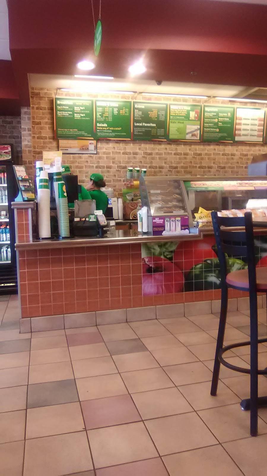 Subway | restaurant | Frys Ellsworth Plaza, 439 S Ellsworth Rd Suite 104, Mesa, AZ 85208, USA | 4803547827 OR +1 480-354-7827