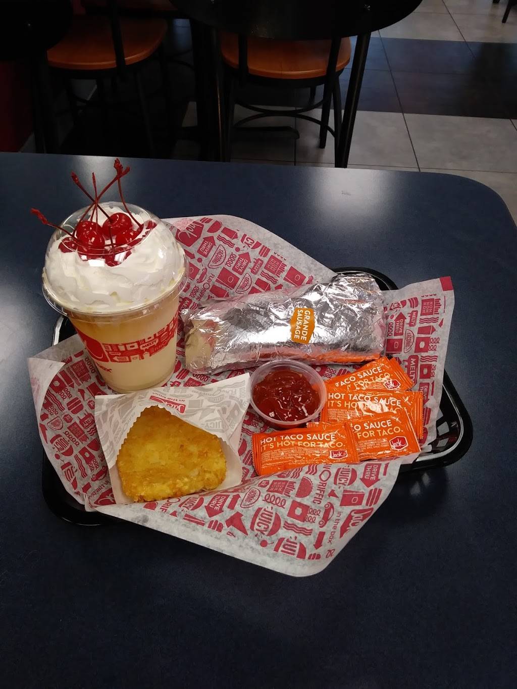 Jack in the Box | restaurant | 2600 Apache Trail, Apache Junction, AZ 85120, USA | 4806711061 OR +1 480-671-1061