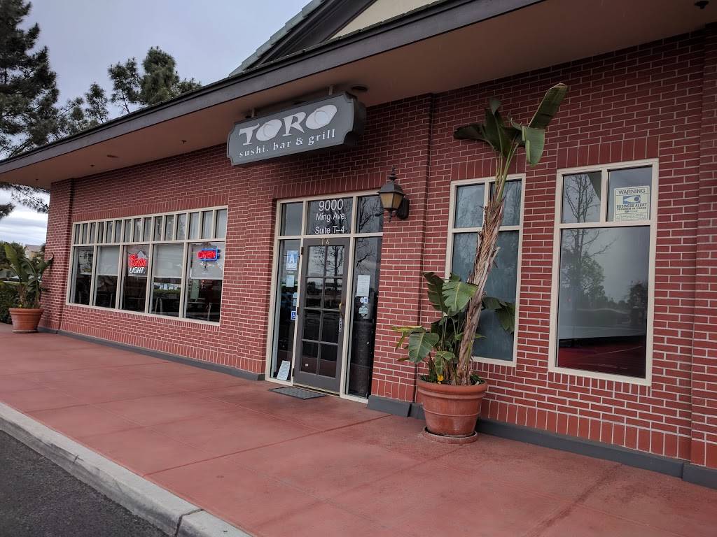 Toro Fusion Grill | restaurant | 9000 Ming Ave, Bakersfield, CA 93311, USA | 6616637878 OR +1 661-663-7878