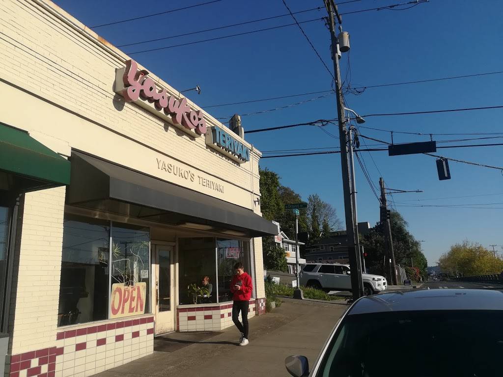 Yasukos Teriyaki | restaurant | 3200 15th Ave W, Seattle, WA 98119, USA | 2062830116 OR +1 206-283-0116