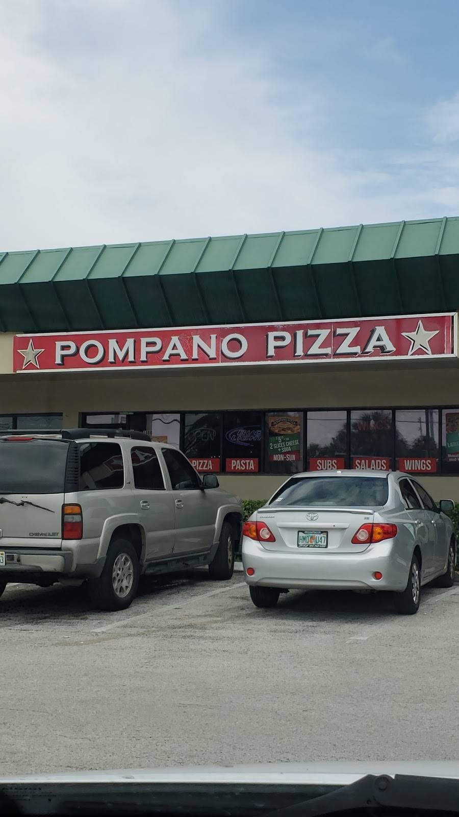 Pompano Pizza & Italian Eatery | restaurant | 1606 S Cypress Rd, Pompano Beach, FL 33060, USA | 9547825800 OR +1 954-782-5800