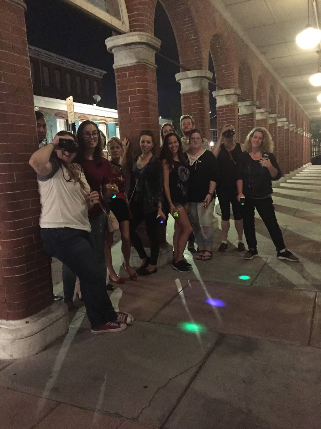 Ghost Party Tours | restaurant | 1600 E 8th Ave, Tampa, FL 33605, USA | 8136101063 OR +1 813-610-1063