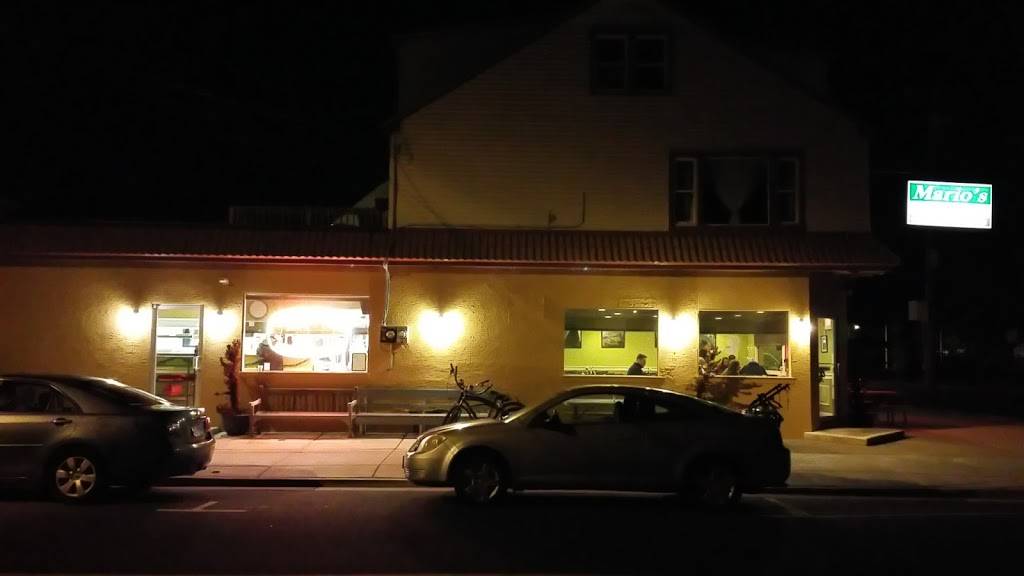 Marios Pizzeria & Restaurant | restaurant | 1510 Bay Ave, Ocean City, NJ 08226, USA | 6093980490 OR +1 609-398-0490