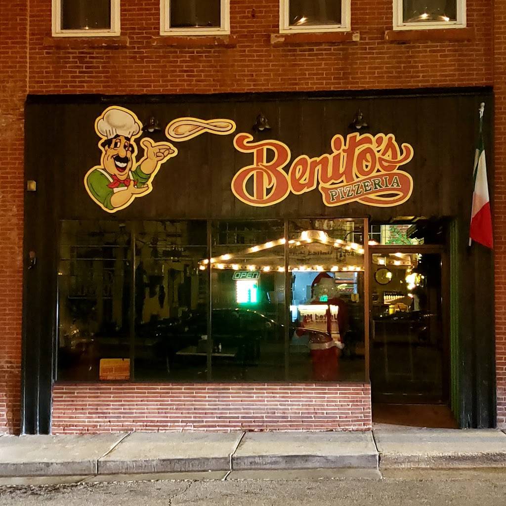 Benitos Inc | restaurant | 116 Elm St, Washington, MO 63090, USA | 6362392066 OR +1 636-239-2066