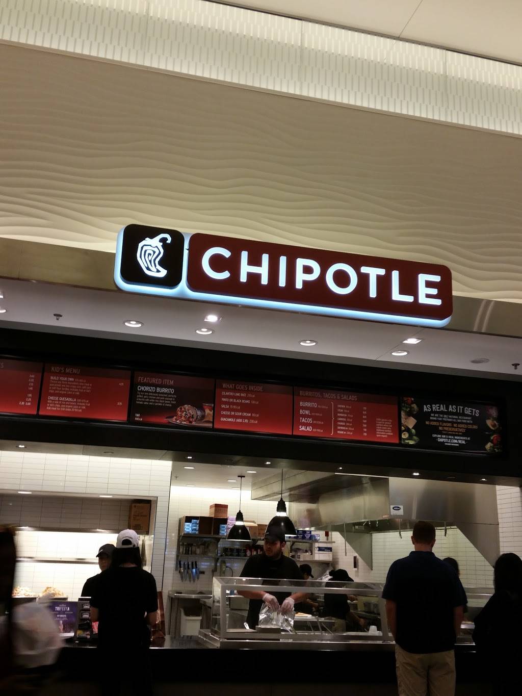 Chipotle Mexican Grill | restaurant | 6500 Springfield Mall Ste 6741, Springfield, VA 22150, USA | 5712556814 OR +1 571-255-6814