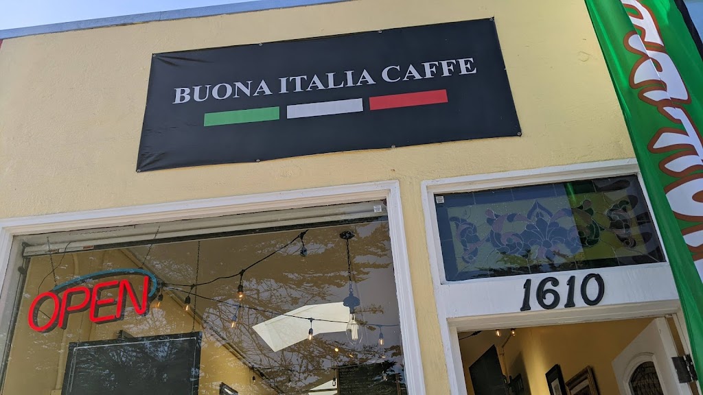 Buona italia caffe | restaurant | 1610 Francisco Blvd, Pacifica, CA 94044, USA | 6507337159 OR +1 650-733-7159