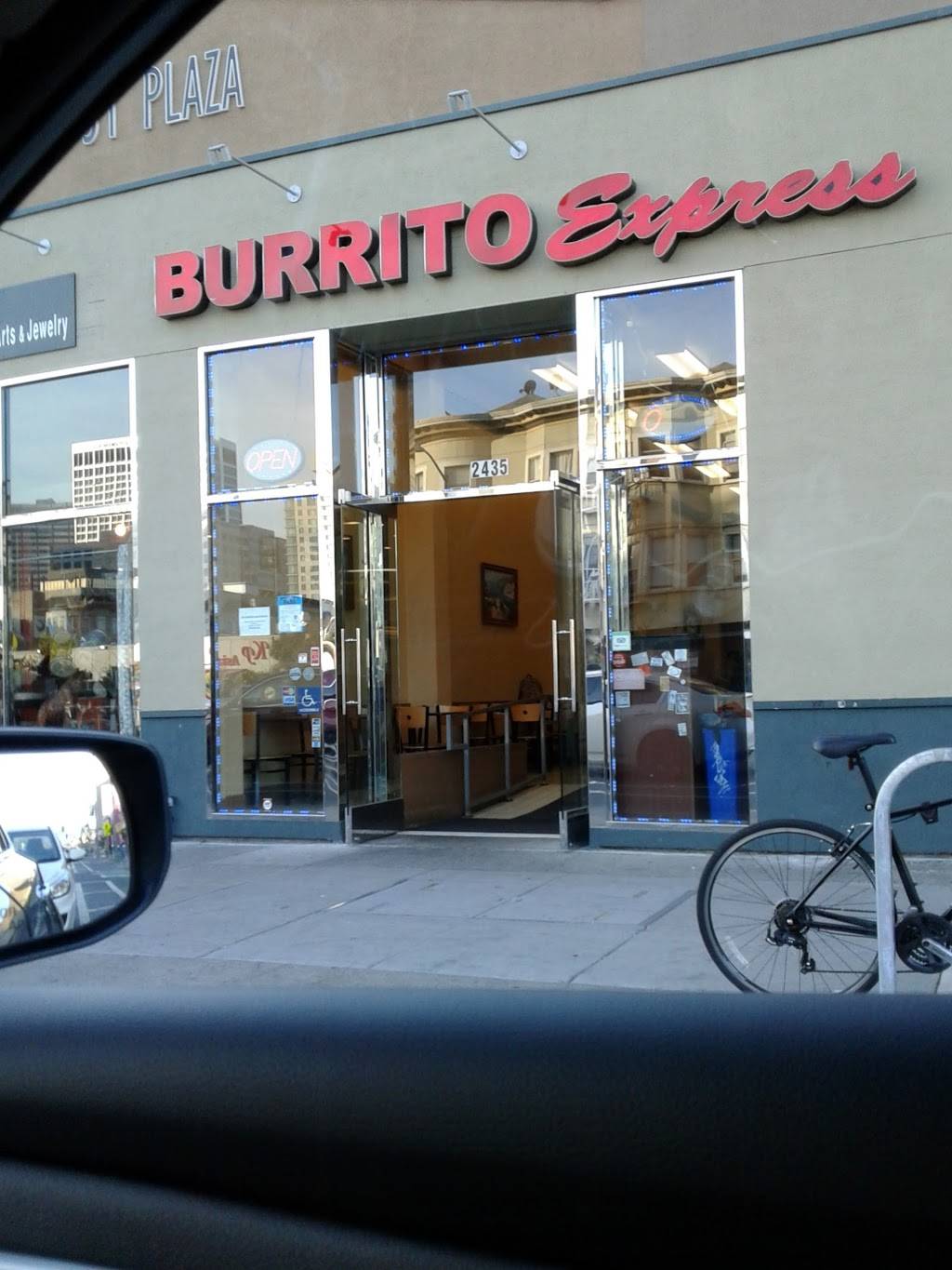 Burrito Express | restaurant | 2435 Telegraph Ave, Oakland, CA 94612, USA | 5102519200 OR +1 510-251-9200