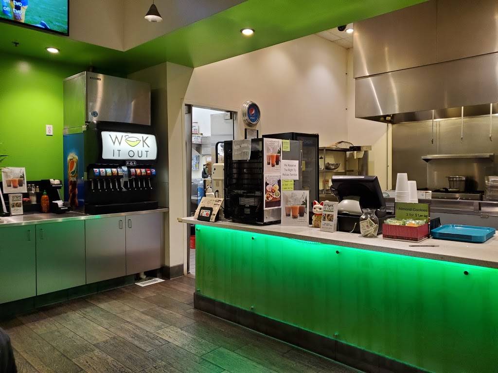 Wok It Out | restaurant | 6603 Panama Ln #101, Bakersfield, CA 93313, USA | 6617358010 OR +1 661-735-8010