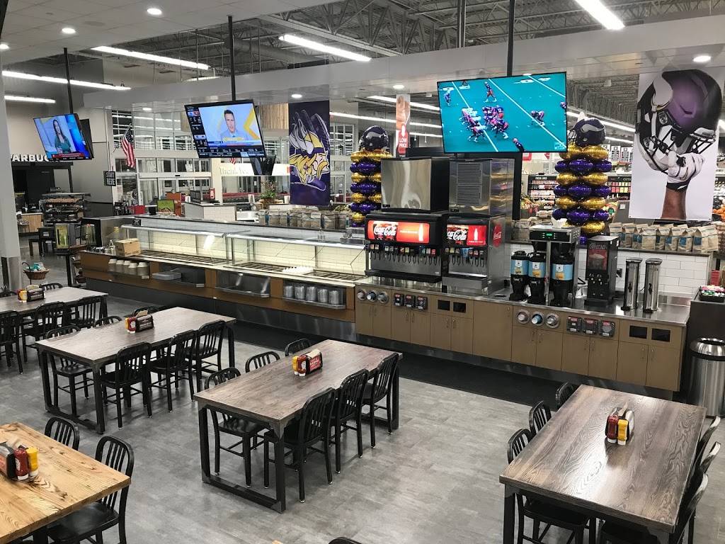 Hy-Vee Market Grille Express | restaurant | 18755 70th Ave N, Maple Grove, MN 55311, USA | 7634945300 OR +1 763-494-5300