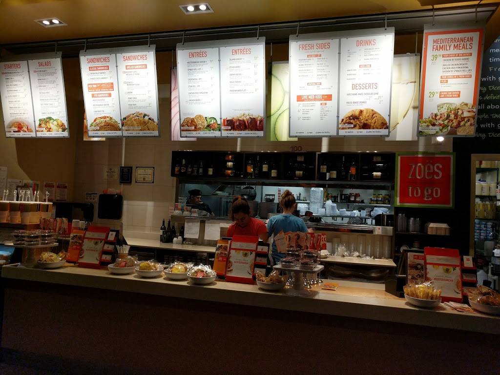 Zoës Kitchen | restaurant | 3644 King St, Alexandria, VA 22302, USA | 5713127425 OR +1 571-312-7425