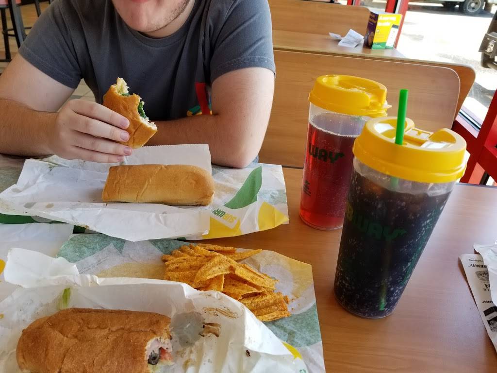 Subway | restaurant | 4375 SE 29th St, Del City, OK 73115, USA | 4056011366 OR +1 405-601-1366