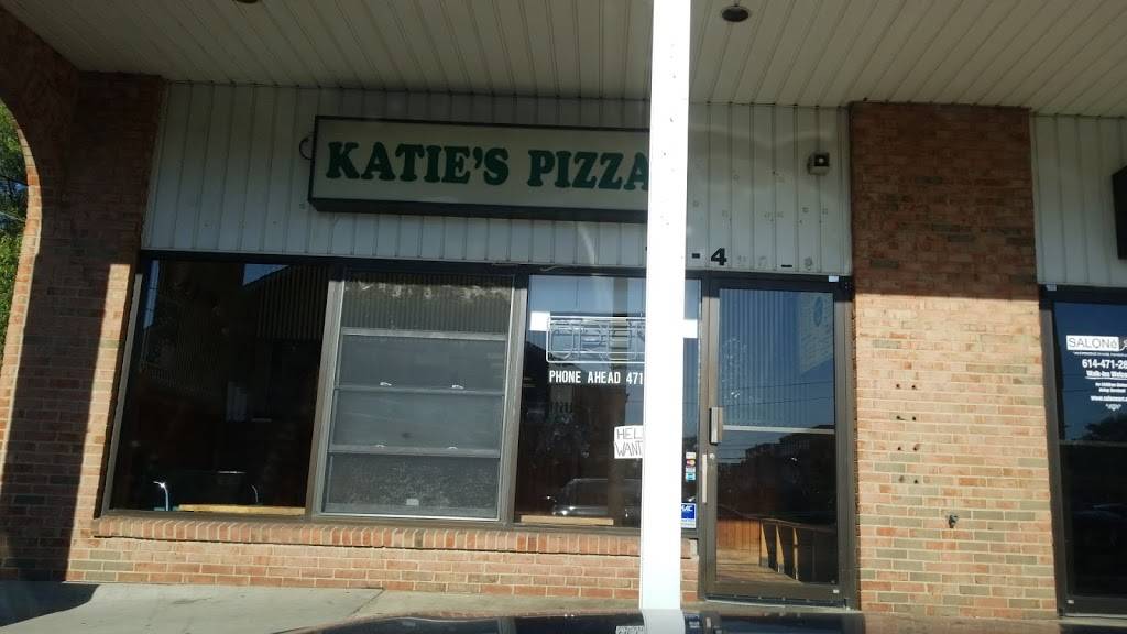 Katies Pizza | restaurant | 78 N Hamilton Rd # 4, Gahanna, OH 43230, USA | 6144717576 OR +1 614-471-7576