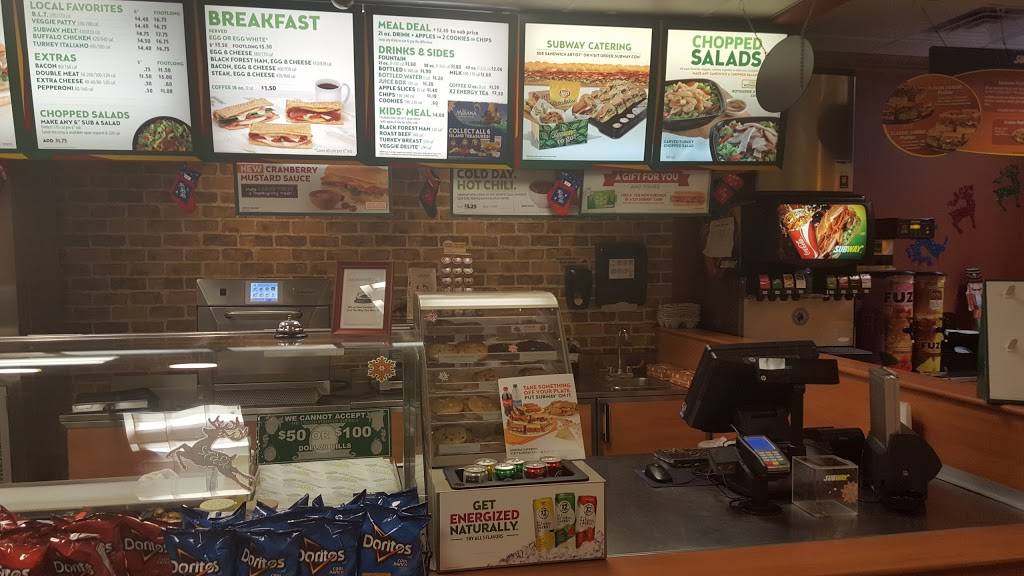 Subway Restaurants | restaurant | 5050 N Cumberland Ave Suite 10J, Norridge, IL 60706, USA | 7084532220 OR +1 708-453-2220