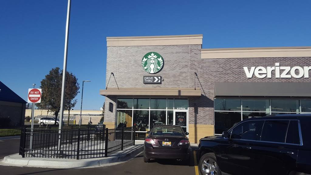 Starbucks | cafe | 23402 Eureka Rd, Taylor, MI 48180, USA | 7343741029 OR +1 734-374-1029