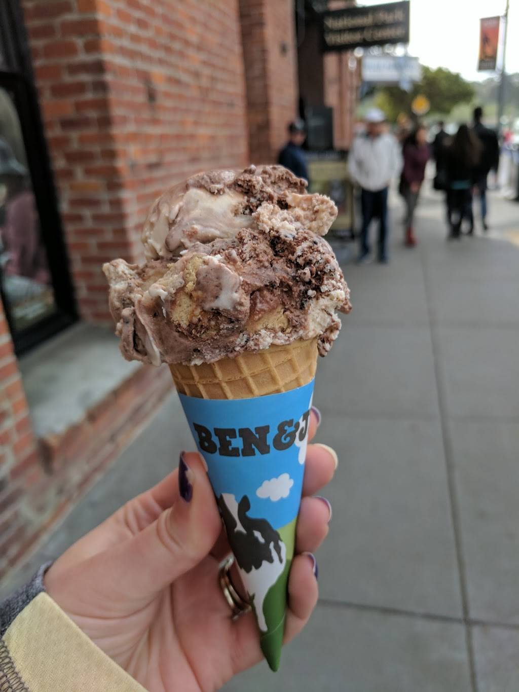 Ben & Jerry’s | bakery | 475 Jefferson St, San Francisco, CA 94109, USA | 4155675873 OR +1 415-567-5873