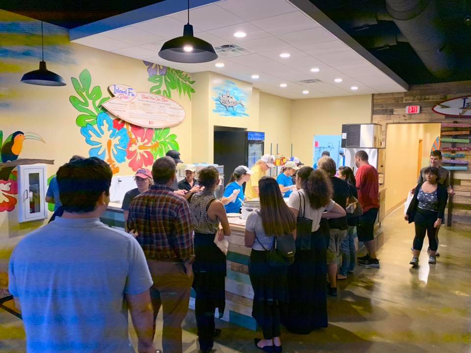 Island Fin Poke Company Wesley Chapel | restaurant | 6417 E County Line Rd #101, Tampa, FL 33647, USA | 8135758002 OR +1 813-575-8002