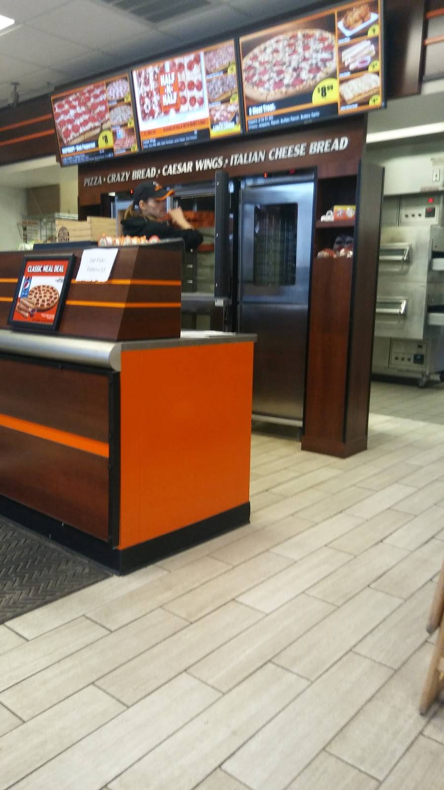 Little Caesars Pizza | meal takeaway | 7153 W 48th St, Fremont, MI 49412, USA | 2319241200 OR +1 231-924-1200