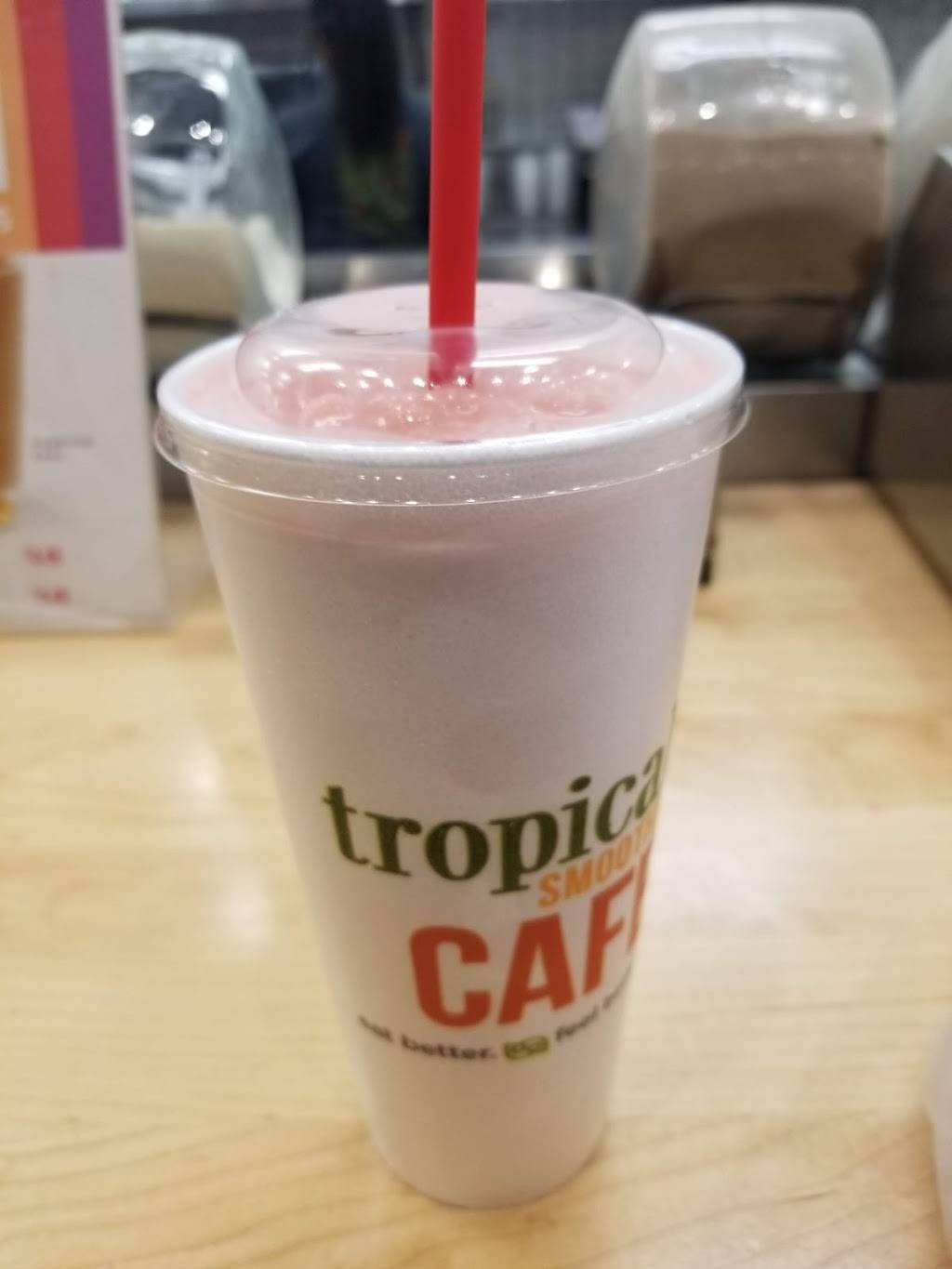 Tropical Smoothie Cafe | restaurant | 23054 Woodward Ave, Ferndale, MI 48220, USA | 2482684303 OR +1 248-268-4303