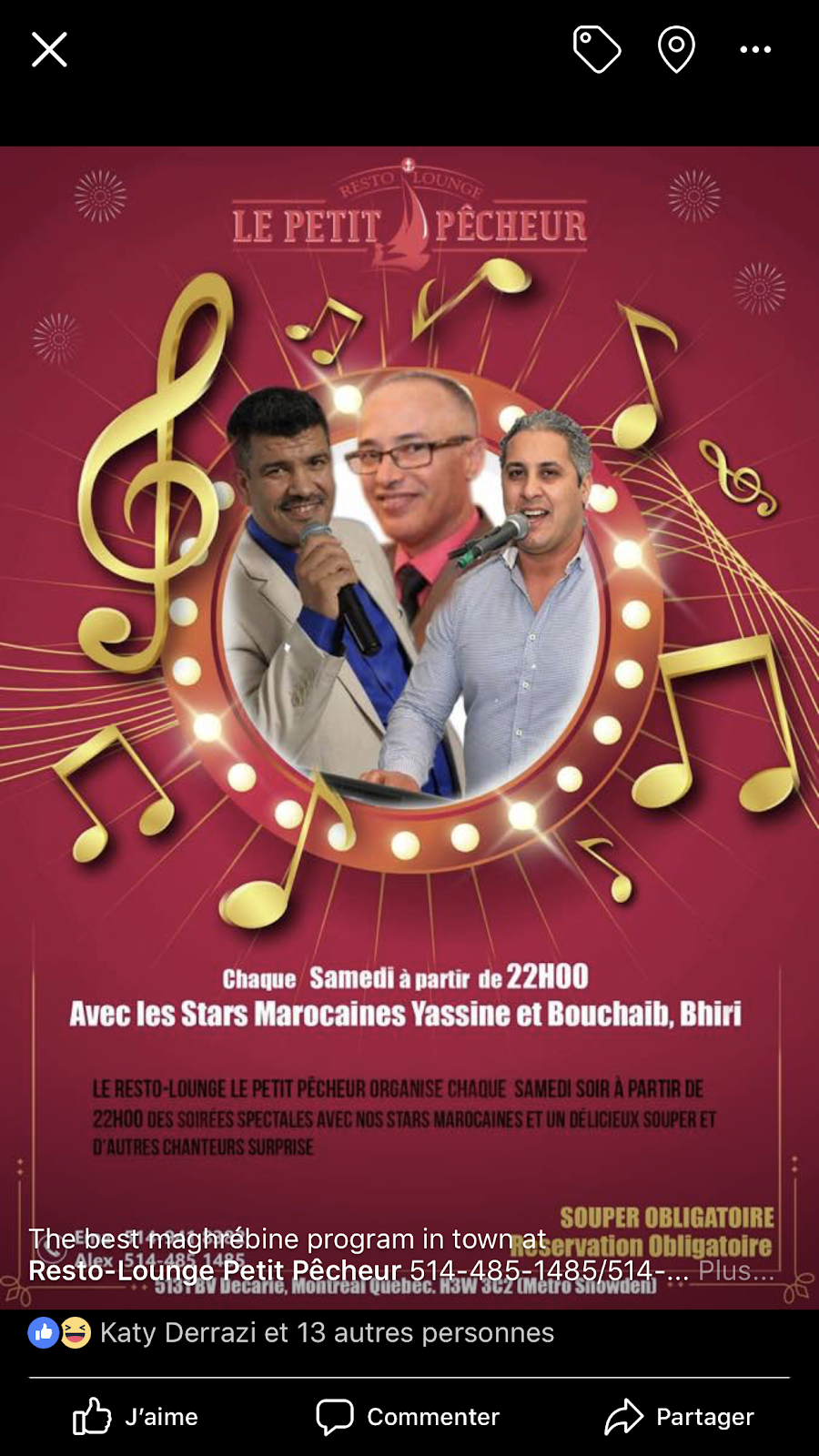 Restaurant La Dame | night club | 1863 Rue Saint-Louis, Saint-Laurent, QC H4M 1N5, Canada | 5149418382 OR +1 514-941-8382