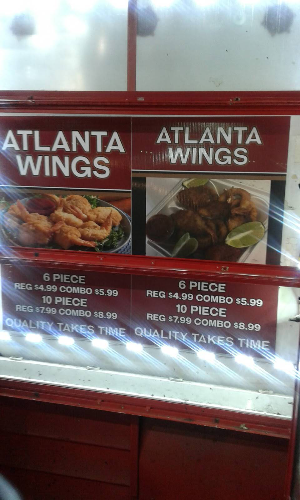 Atlanta Wings | restaurant | 3 Joseph E Lowery Blvd SW, Atlanta, GA 30314, USA | 4049109367 OR +1 404-910-9367