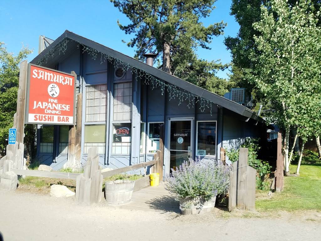 Samurai Restaurant | restaurant | 2588 Lake Tahoe Blvd, South Lake Tahoe, CA 96150, USA | 5305420300 OR +1 530-542-0300