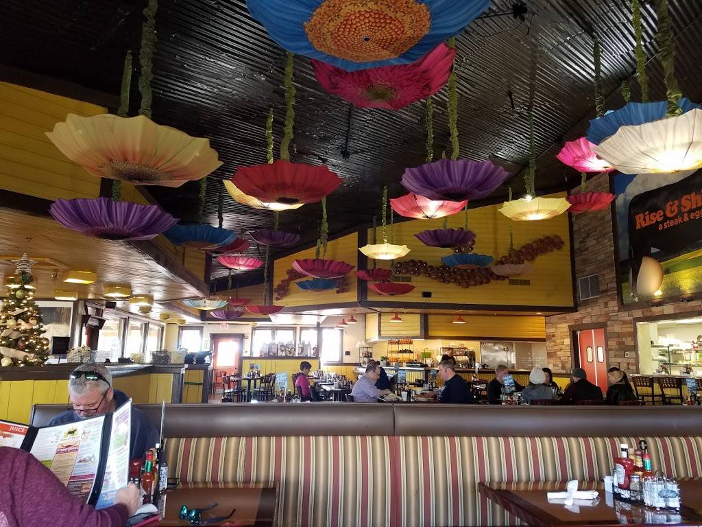 Rise & Shine A Steak And Egg Place | restaurant | 9827 W Flamingo Rd, Las Vegas, NV 89147, USA | 7028730155 OR +1 702-873-0155