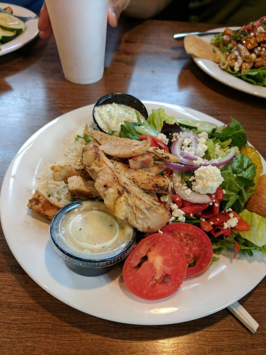 Tazikis Mediterranean Cafe | cafe | 1095 Old Peachtree Rd NW #104, Suwanee, GA 30024, USA | 6788044580 OR +1 678-804-4580