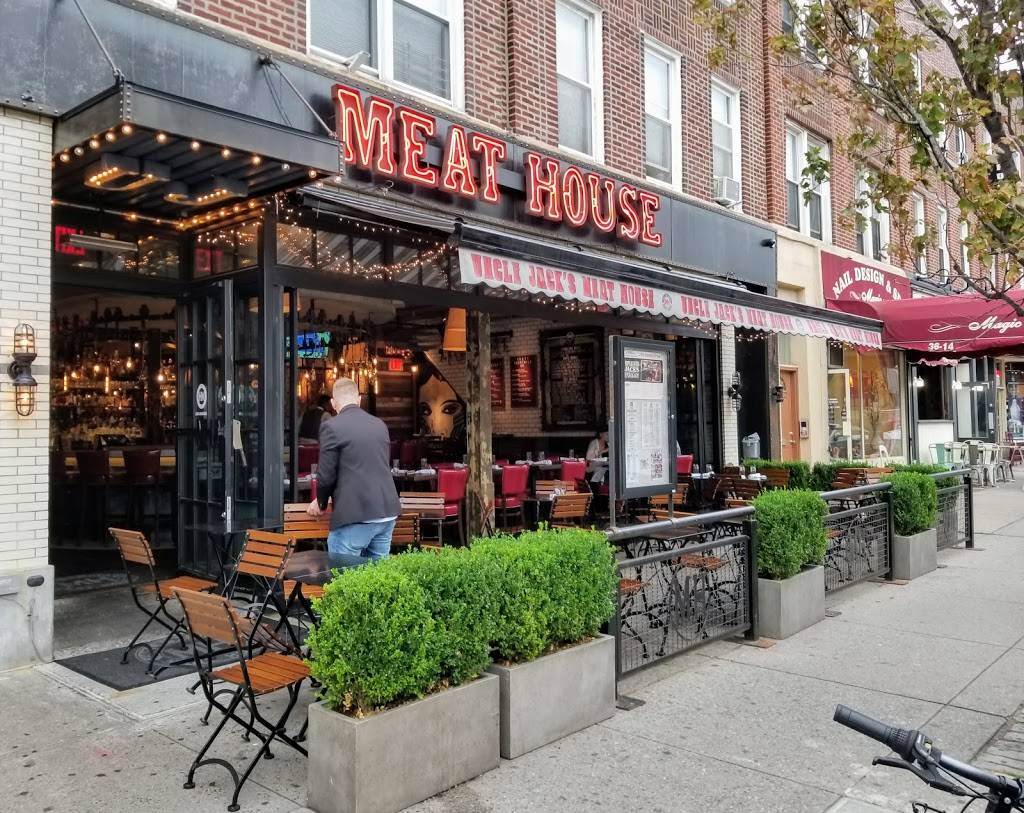 Uncle Jacks Meat House | restaurant | 36-18 Ditmars Blvd, Astoria, NY 11105, USA | 9177451553 OR +1 917-745-1553