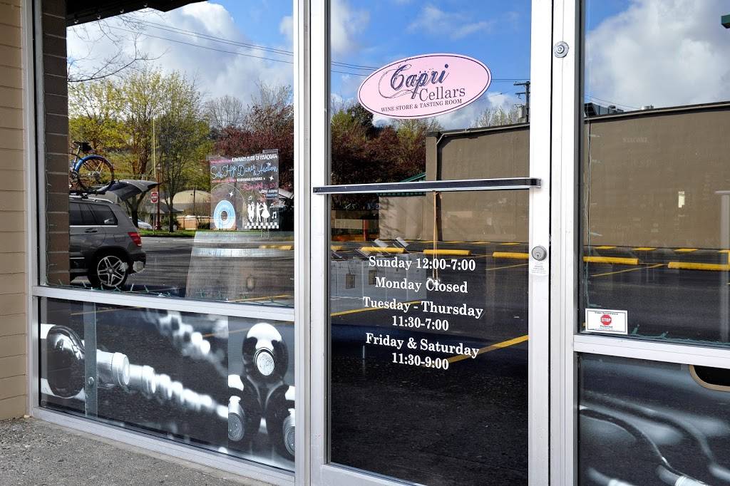 Capri Cellars | restaurant | 88 Front St S, Issaquah, WA 98027, USA | 4253694289 OR +1 425-369-4289