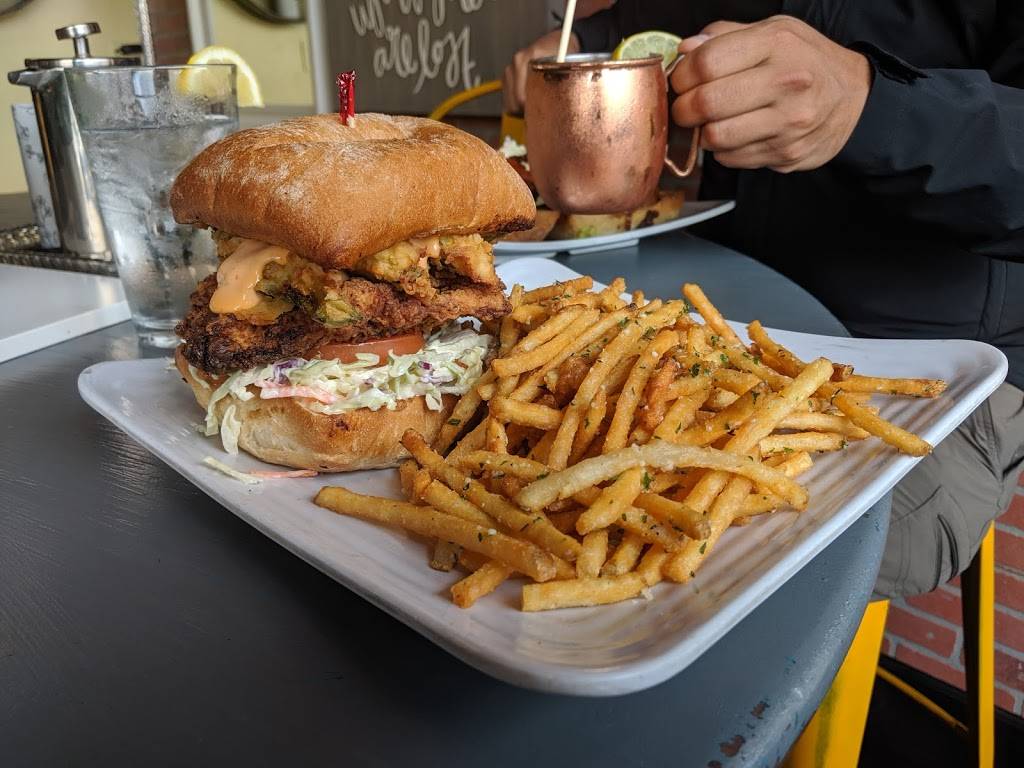 Emberz Wood-Fired Foodz | restaurant | 177 S Washington St, Sonora, CA 95370, USA | 2095322272 OR +1 209-532-2272