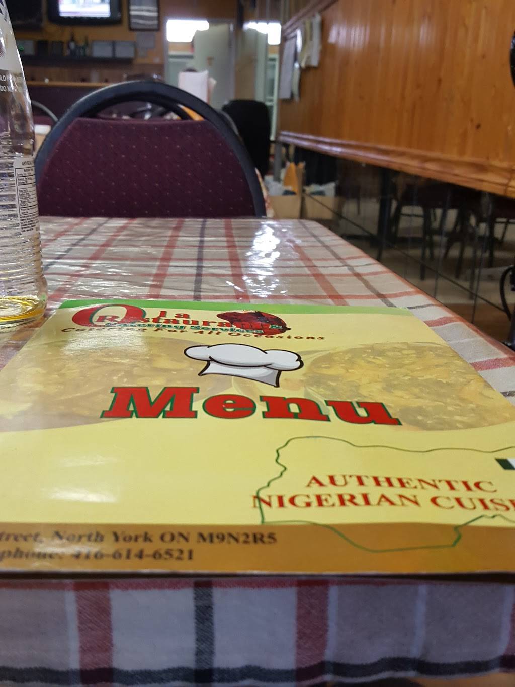 Ola Restaurant & Catering Services | restaurant | 1552 Jane St, North York, ON M9N 2R5, Canada | 4166146521 OR +1 416-614-6521