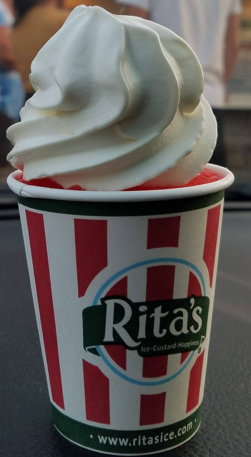 Ritas Italian Ice & Frozen Custard | restaurant | 1268 US-209, Gilbert, PA 18331, USA | 6109516040 OR +1 610-951-6040
