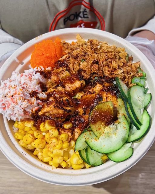 Poke House - Daly City | restaurant | 5g Serramonte Center, Daly City, CA 94015, USA | 6505023332 OR +1 650-502-3332