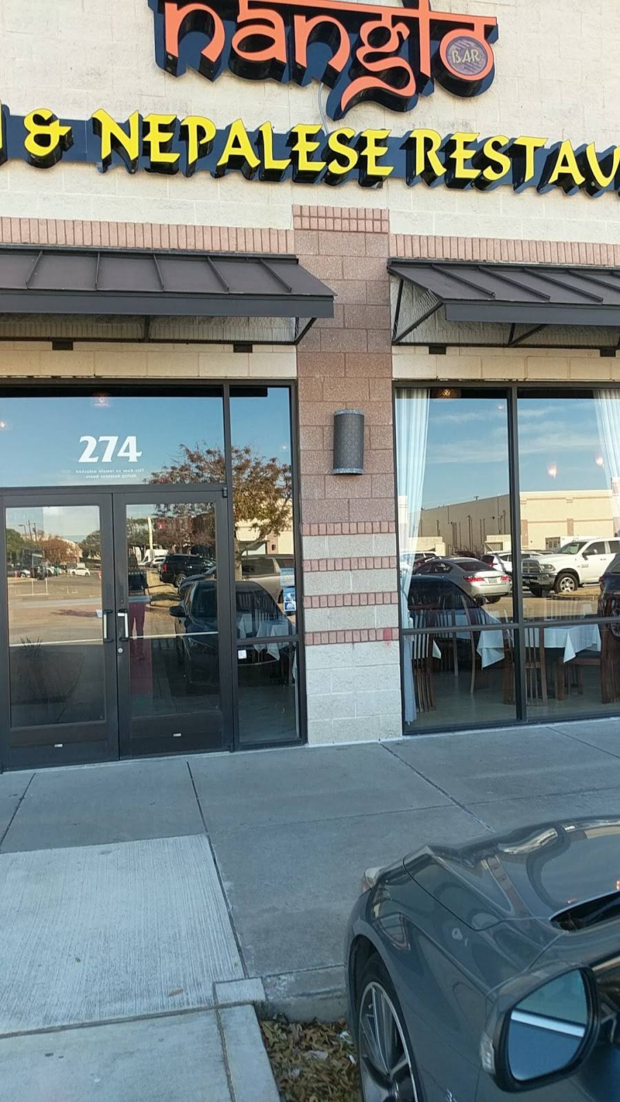 Nanglo Indian And Nepalese Restaurant | restaurant | 3001 TX-121 #274, Euless, TX 76039, USA | 8175542366 OR +1 817-554-2366