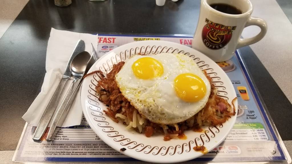 Waffle House | meal takeaway | 5872 Okeechobee Rd, Fort Pierce, FL 34947, USA | 7724603194 OR +1 772-460-3194