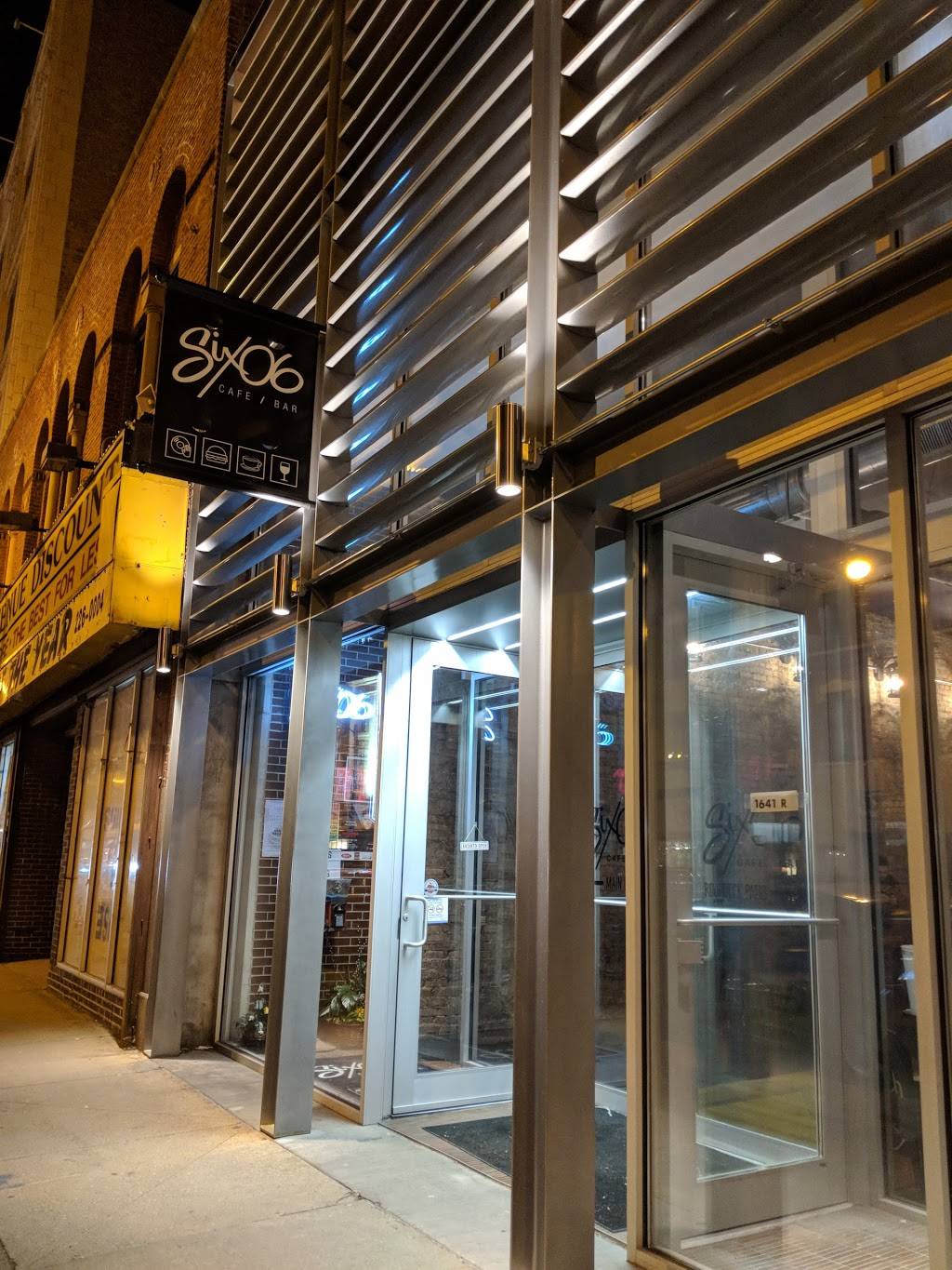 Six06 Cafe Bar | cafe | 1641 W Chicago Ave, Chicago, IL 60622, USA | 3129294911 OR +1 312-929-4911