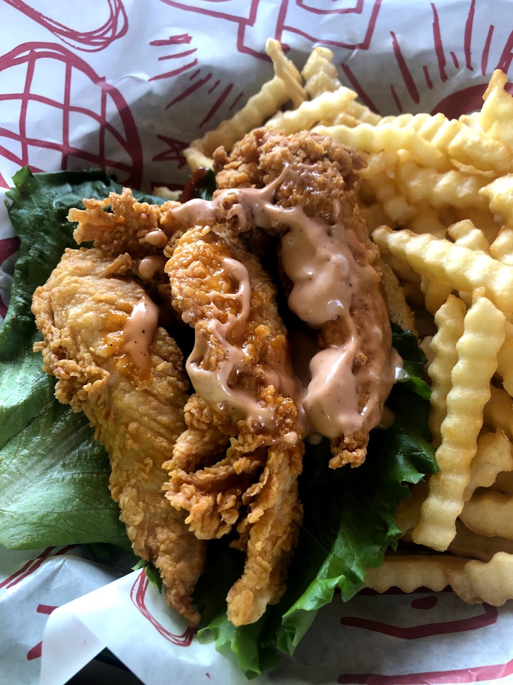 Raising Canes Chicken Fingers | meal takeaway | 206 Thomas Rd, West Monroe, LA 71291, USA | 3183223118 OR +1 318-322-3118