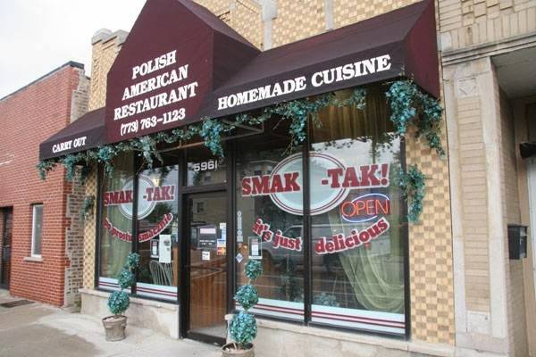 SMAK-TAK! Polish Restaurant | restaurant | 5961 N Elston Ave, Chicago, IL 60646, USA | 7737631123 OR +1 773-763-1123