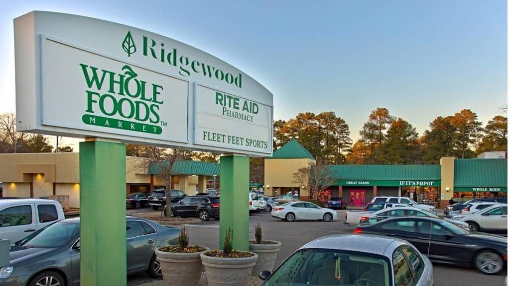 Ridgewood Shopping Center | shopping mall | 3510 Wade Ave, Raleigh, NC 27607, USA | 9198314900 OR +1 919-831-4900