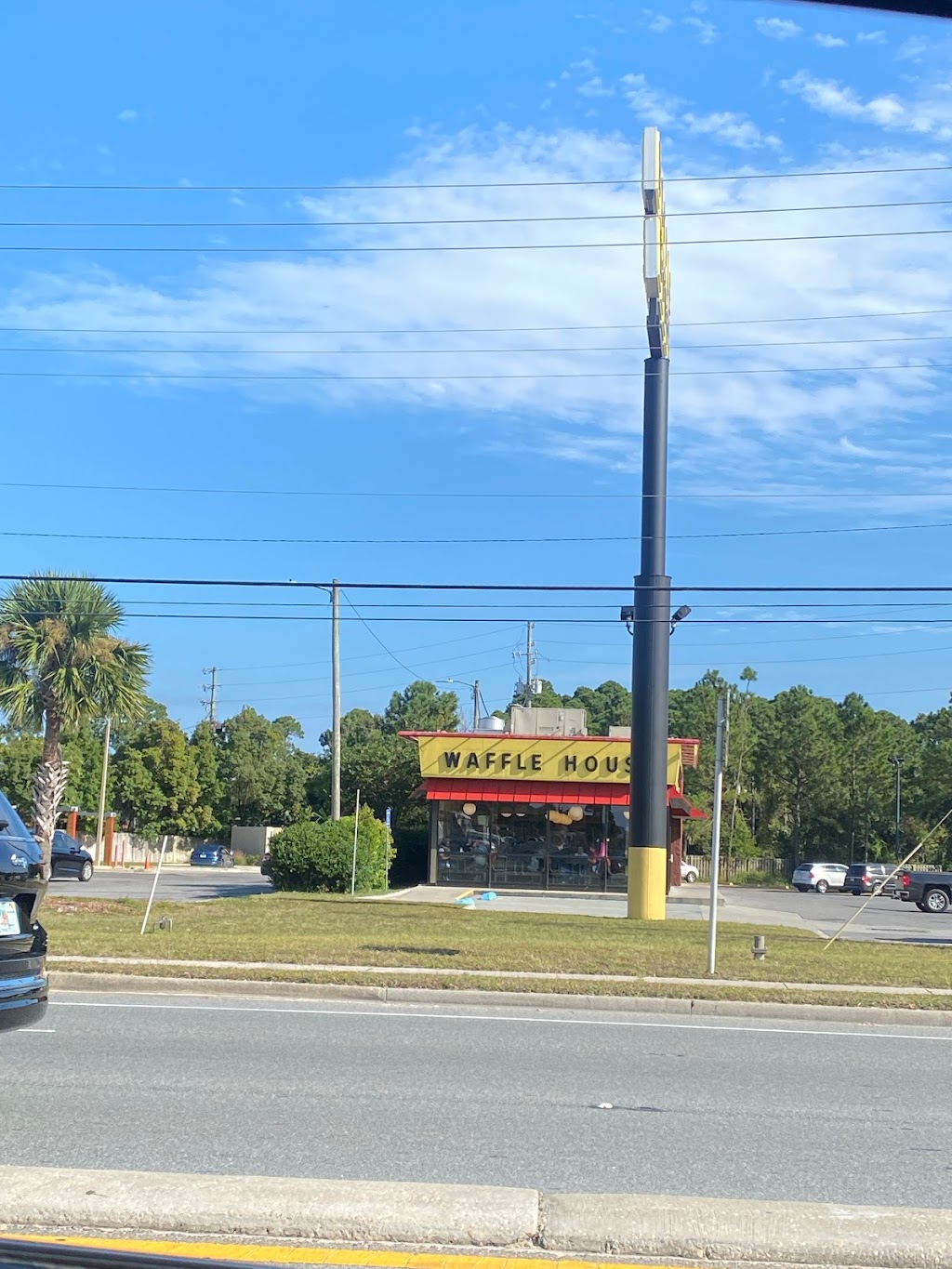 Waffle House | meal takeaway | 17110 Back Beach Rd, Panama City Beach, FL 32413, USA | 8502330046 OR +1 850-233-0046
