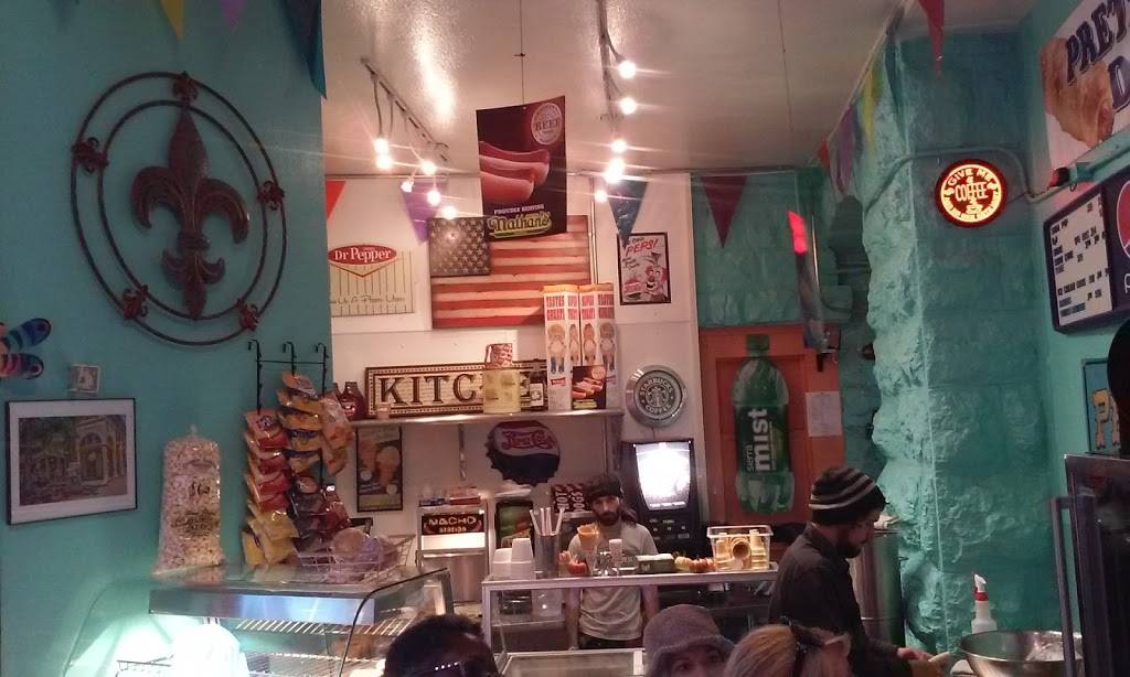 Parkside Pretzel | restaurant | 8 Spring St, Eureka Springs, AR 72632, USA | 4793202820 OR +1 479-320-2820