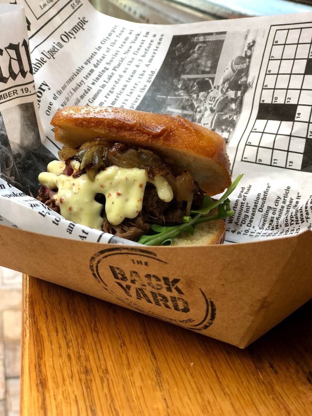 The Backyard By Paper Factory | restaurant | 37-06 36th St, Long Island City, NY 11101, USA | 7183927200 OR +1 718-392-7200