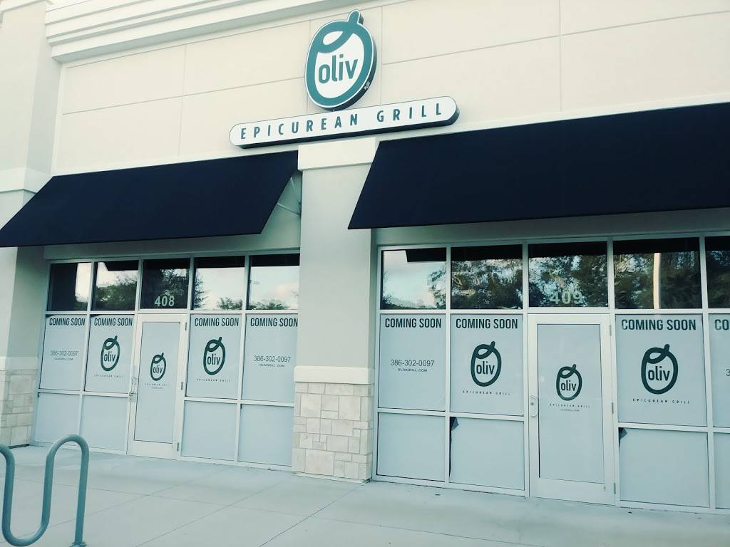 Oliv Epicurean Grill | restaurant | 250 Palm Coast Pkwy NE #408, Palm Coast, FL 32137, USA | 3863020097 OR +1 386-302-0097